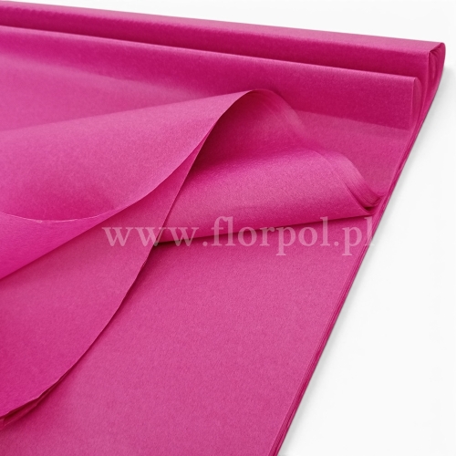 Bibuła w arkuszach 50x75 1op fuchsia (84T0012)