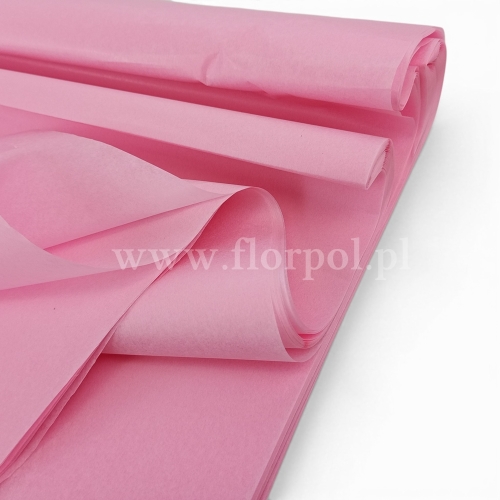Bibuła w arkuszach 50x75 1op rose (84T0008)