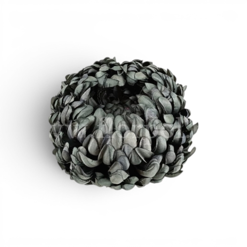 chryzantema kulka XXL 6szt #63 mause grey (ART082)