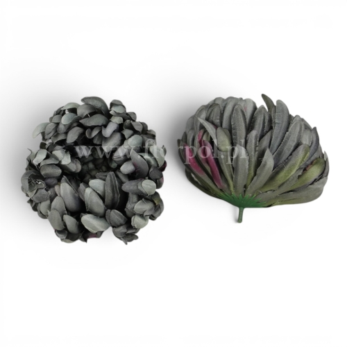 chryzantema średnia kulka 12szt #63 mause grey (ART084)