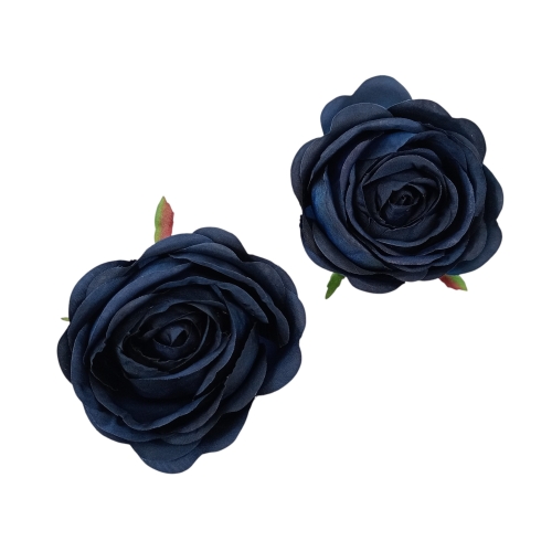 Róża zwijana Poppy Rose 12szt #3200 blue/black (SUN564)