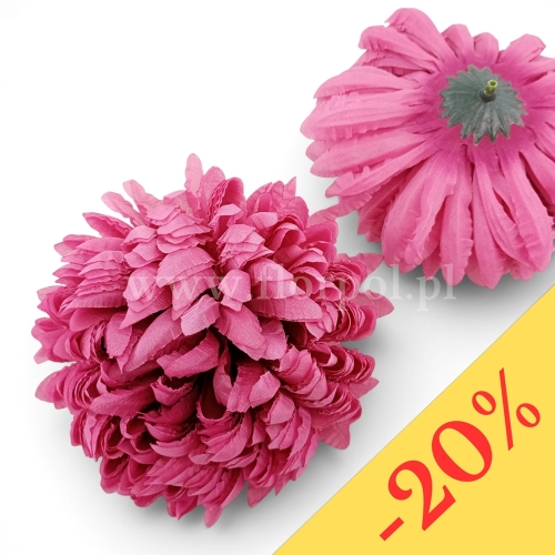 Chryzantema ananas 6szt #20 br.róż (Basia)