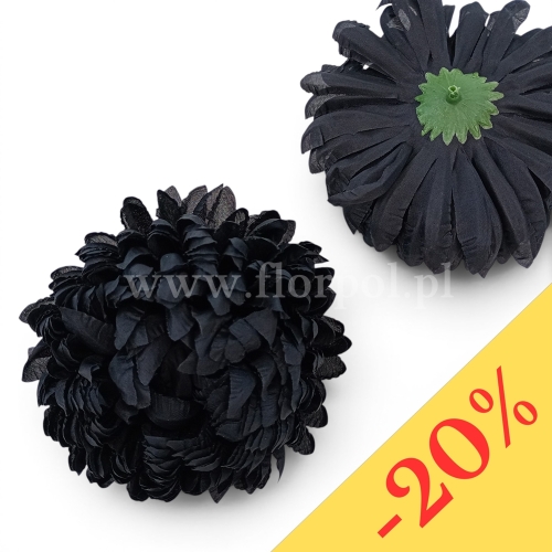 Chryzantema ananas 6szt #44 czarny (Basia)