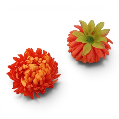 chryzantema ananas  MF1 6szt #10  pomarańcz 