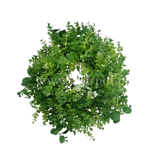Wianek eukaliptus fi 35cm 1szt zieleń (VIP7198)