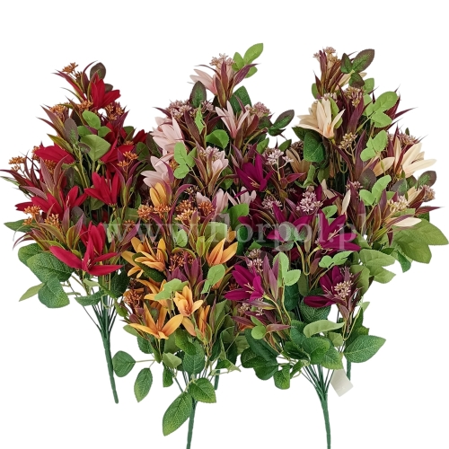 Clematis bukiet - karton 12szt mix 2 (GAD-196944)
