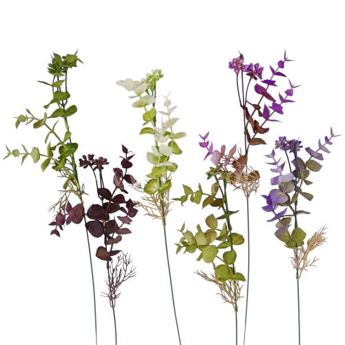 Eukaliptus barwiony - karton 216szt mix (Z6788)