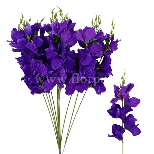 Mieczyk pojedynczy 12szt #124 purpura (VIP1777/W)