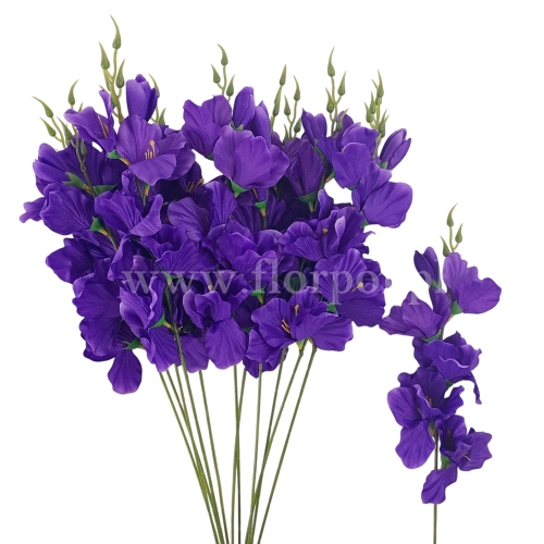 Mieczyk pojedynczy 12szt #124 purpurowy (VIP1777/W)