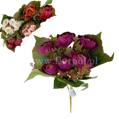 Kamelka bukiet - karton 36szt mix (T60-25-3365)