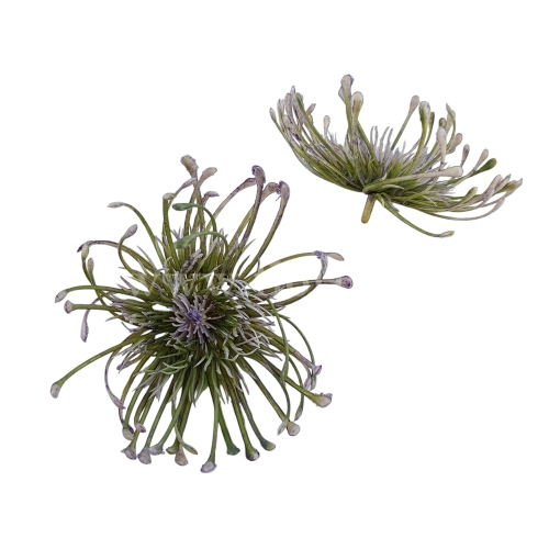 Protea plastikowa, wyrobowa 24szt pudrowy fiolet (T60-23-0776H)