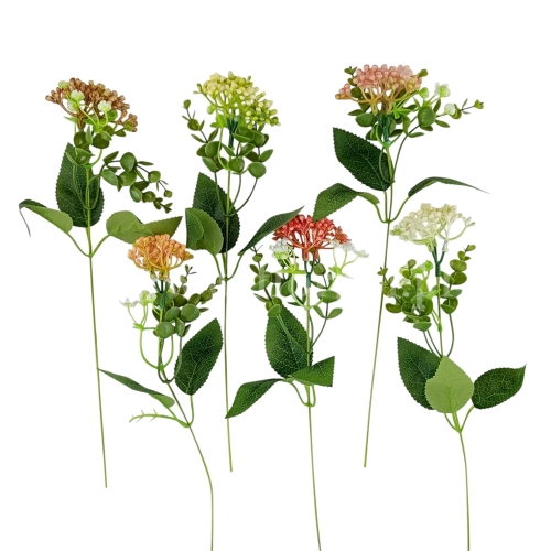 Kwiatostany, len - dodatek - karton 288szt mix1 (T60-23-0552)
