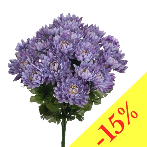 Chryzantema w bukiecie 18 główek GRAPE (SUN777)