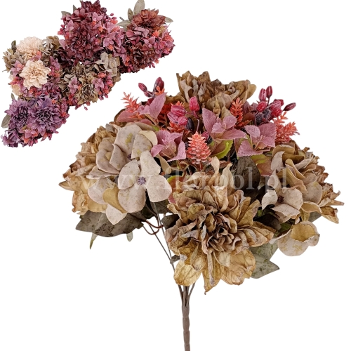 Dalia - jesienny bukiet - karton 12sz mix (5T06303)