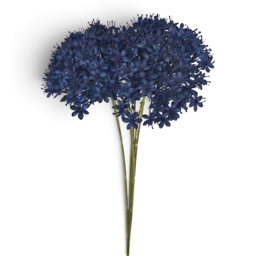 Woskówka plastikowa 6szt navy blue(BUK1030) 