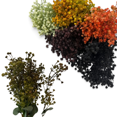 Gipsówka dodatek na piku 216szt mix (Z6816-B AUT2)