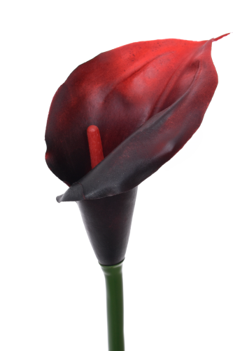 kalla gumowa 1szt #187 red black (ANA1013)