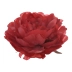 delikatna peonia wyrobowa 12szt #163 red1 (SUN406)