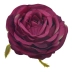 róża pełna - wyrobówka 12szt #3003 burgundy/green (SUN891)