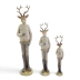 Figurka ceramiczna - jeleń w swetrze (OR-Q-1) - wybierz rozmiar
