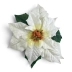 Gwiazda betlejemska – główka velvet WHITE WH-01 (PX01313HL)