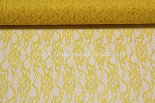 koronka 49 HY15-741 1szt żółty (06010262)