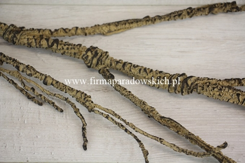 gałąź dekoracyjna h120 1sz beżowy/brązowy (AB87020)