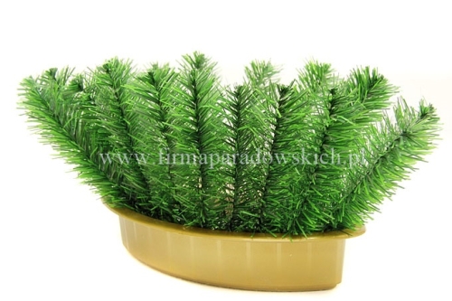 cemenciak łódka duża 1szt zielony 