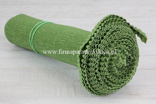 krepina kryza 1szt zgniła zieleń