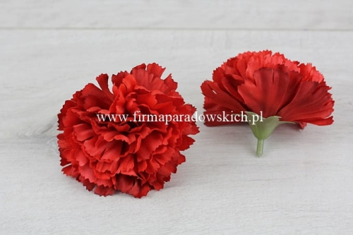 goździk cieniowany wyrobowy 20szt czerwony