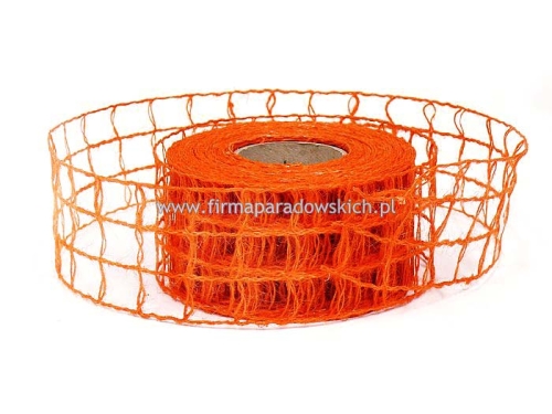 wstążka jutowa kratka 1szt karotka (02100135)