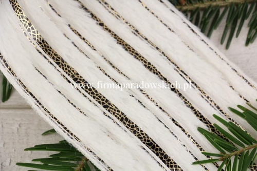 futerko na rolce – pasy 8cm 1szt ecru (ZX0511)