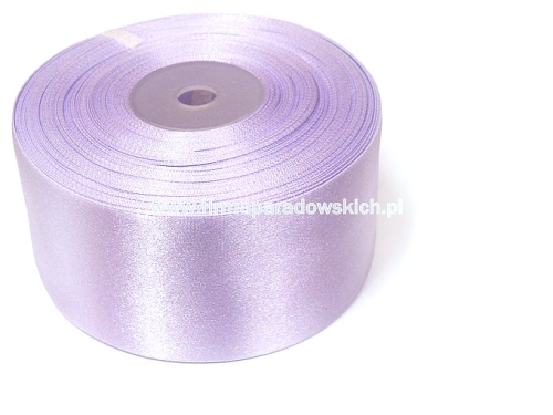wstążka tasiemka atłasowa 50mm/30y 1szt lila (02100266)