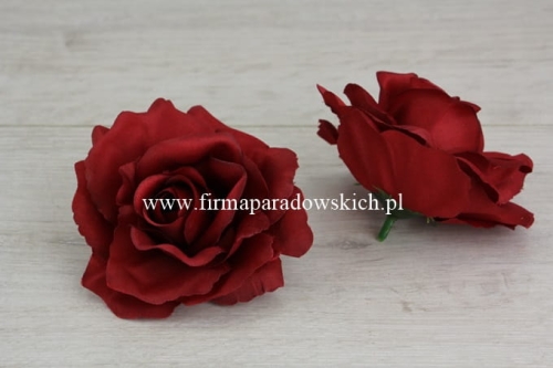 róża cieniowana 12szt bordo