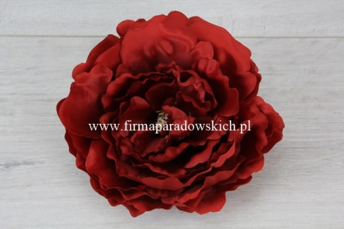 peonia otwarta 1szt czerwony (L1021A)