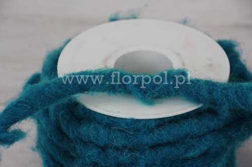 wełniany dred 1szt morski