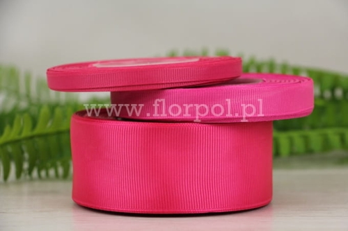 wstążka atłasowa Ryps 1szt #39 / 042 róż