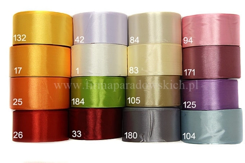 wstążka satynowa 5/35y 1szt 17 pomarańcz (02100812)