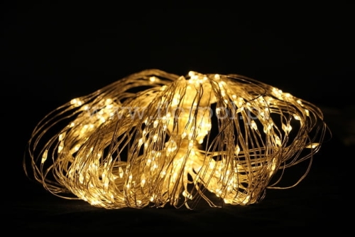 lampki led 400 - sieciowe 1szt ciepła biel (BNO-46-00115-20)