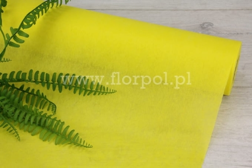 flizelina gładka wodoodporna 50/10 1szt żółty