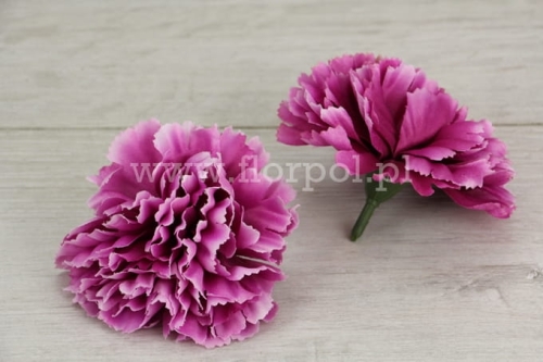 goździk cieniowany wyrobowy 20szt odc ciemnego różu