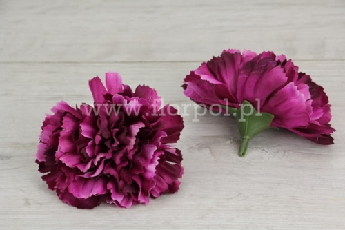 goździk cieniowany wyrobowy 20szt fuksja