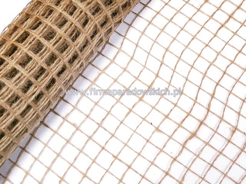 siatka rybacka  50cm/5mb naturalny (06010117)