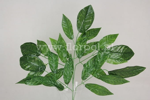 Gałąź – liście mango 12szt ciemna zieleń (B3/15)