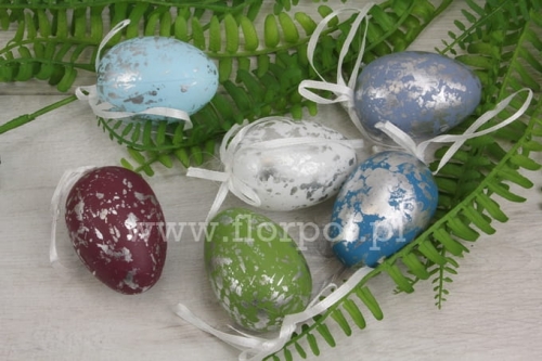 pisanki w tubie – plamy 6szt biel/buraczek/turkus/indygo/szary/oliwka (23-03)