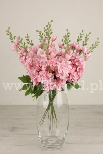 ostróżka niska 12szt jasny róż (LYB051)