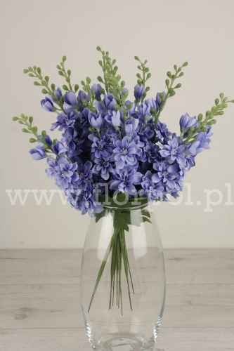 ostróżka niska 12szt niebieski (LYB051)