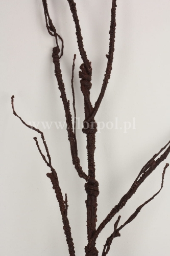gałąź piankowa 1szt dk.brown (AB87020)