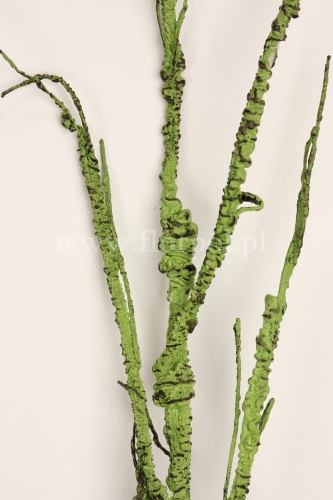 gałąź piankowa 1szt zielony/brązowy (AB87020)