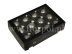 bombki choinkowe 57mm - 12szt silver shiny